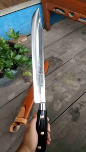 PISAU SEMBELIH HEWAN QURBAN /PISAU SESET/ GRATIS SARUNGNYA