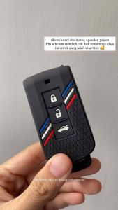 Silicon Kunci Pelindung remote kunci mobil mitsubishi destinator xpander pajero