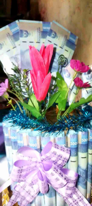 Tower snack/ money tower/ hadiah ulang tahun/ kado spesial