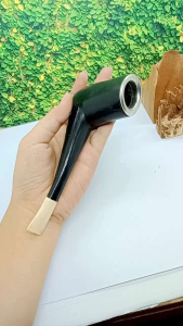 Once pipa cangklong kayu galih kelor hitam kombinasi tulang B231