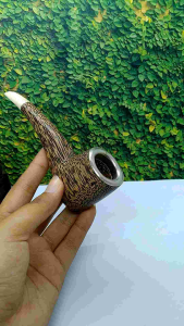 Padutan Once Pipa Kayu Liwung Macan Kombinasi Tulang B230