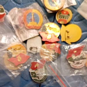 Huy hiệu Biểu tượng Đoàn 559 Trường Sơn xuân 1968 1972 1975 Hồ chí minh  quà tặng trang trí