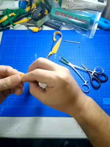 GZK STAINLESS STEEL TYING ASSISTANT ADJUSTABLE JIG