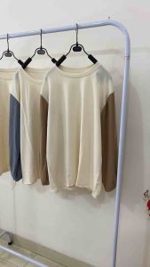 Colorway T-Shirt Oversize /Blous Wanita Lengan Panjang Tangan Karet buat Hijab non Hijab
