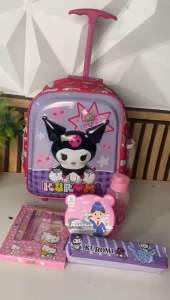 Tas Anak Tk Perempuan: Tas Troli, Tas LED & Tas Kuromi