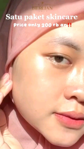 BIERLIAN PAKET WAJAH REGULER + SERUM