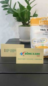 Trà Gừng ( 50 túi lọc ) - HANY