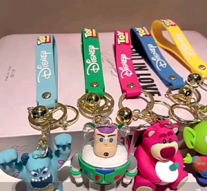 Gantungan Kunci Motor Mobil Toy Story Keychain Tas Sekolah