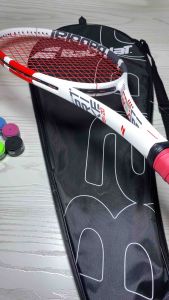 RAKET TENIS BABOLAT PURE STRIKE 98sq PREMIUM FULLSET SIAP PAKAI