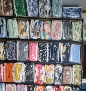 Sarung bantal Ukuran 50×70 bahan catton polos Anti luntur bahan lembut Motif aestetic Ukuran besar Bantal kepala