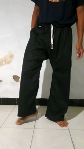Celana Silat Nagata // Slabruk Nagata // Komboran Bahan NAGATA ASLI 100%