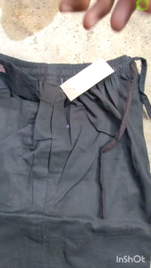 Celana Kargo 7/8 Bawah Lutut Sirwal 5 Saku Komprang