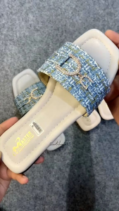 SANDAL  DONA  WANITA KOREAN MODEL TEPLEK PREMIUM / SANDAL WANITA KEKINIAN TEPLEK SIMPLE ELEGAN
