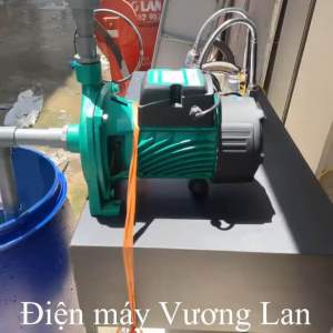 Máy bơm nước ly tâm bơm đĩa 1.5Kw (2HP) Cánh Đồng TAIFU TCP200 - Bảo hành 1 năm ( Cam kết hàng chính hãng )