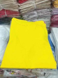 ÁO THUN NỮ FOM RỘNG CỔ V