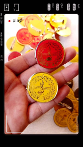 Tanda Topi Pramuka Putri Fiber Resin: Perlengkapan Pramuka & Aksesoris