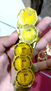 ring segi 8 resin / perlengkapan Pramuka / accesories pramuka