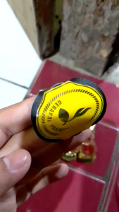 Ring kalep Pramuka fiberglass / perlengkapan pramuka / alat pramuka / acesoris pramuka