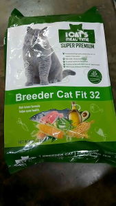 I Cats Breeder Cat Fit 32 7kg