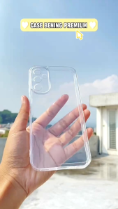softcase Bening Oppo A74 4G A95 f19 reno 6 4G silikon Case Bening Clear Transparan TPU Tahan benturan