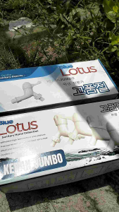 keran air enkol mahkota taman moncong keran plastik berkualitas