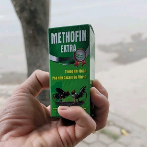 Chai Methofin Extra 10ml dung dịch uống chuyên dùng cho thú cưng