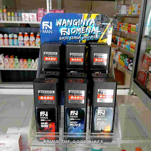 FNM MAN 2 IN 1 PARFUME COWOK