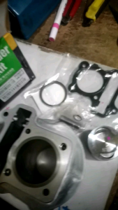 SYM KEEWAY 110 ICON SCOOTER CYLINDER BLOCK KIT COMPLETE STANDARD