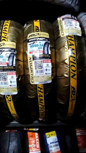 Ban FDR MP76 SoftCompond 100/80-14 Tubeles: Pilihan Ban Berkualitas Tinggi