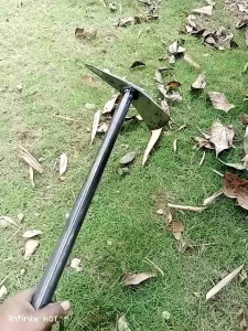 Cangkul Belencong Gagang Baja panjang kokoh