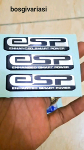 Stiker Emblem ESP Honda & Emblem Timbul Vario Beat ADV