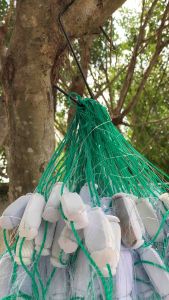 Dài 75 Mét. Lưới Phao Nổi Chuyên Cá Đối Sông Biển. Phao To Chì Nặng Cước Mịn 011 Cao 1m2 Và 1m6