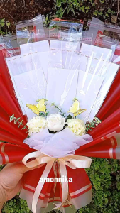 BUKET KOSONGAN UANG 5-10 LEMBAR COCOK UNTUK WISUDA/HADIAH/ANNYVERSARY
