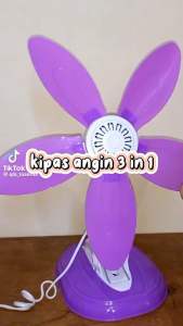 KYZUKU KIPAS ANGIN JEPIT KYZUKU 39 WATT 3 IN 1 (BISA DIJEPIT. DINDING. DITEMBOK) MJ Elektric