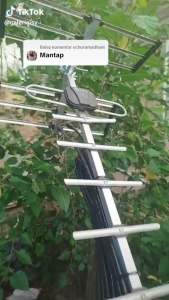 Antena Luar Digital Intra / Aoki / Minato HM003 HM 003 Free Kabel 13M + Jack Outdoor MJ Elektric