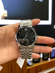 Đồng Hồ Nam M0VAD0s size 40mm máy Nhật kính sapphire chống xước chống nước 5ATM dây vỏ inox không rỉ