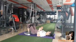Dây kháng lực tập tay chân mông dây vải Power mini Band đàn hồi phụ kiện tập gym đa năng Dây miniband Aolikes