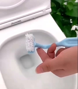 🚩8.8(ของใช้ในบ้าน) แปรง หัวโค้ง ล้างห้องน้ำ หัวงอ เข้าถึงมุมโค้ง ทำความสะอาด ทุกซอก ทุกมุม พร้องส่ง