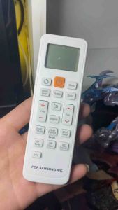Remote điều khiển máy lạnh điều hòa SAMSUNG Inverter DB93-14195F . Đồ bấm máy lạnh SAMSUNG . Tặng kèm pin sử dụng