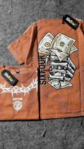 Kaos Anak Laki-Laki Perempuan Usia 1-12 Tahun | Kaos Distro Premium Bahan Katun Nyaman Anti Gerah | Baju Atasan Anak