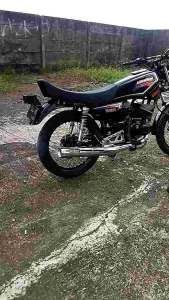 Knalpot RX King Babah Standar Racing Suara Garing Pedas