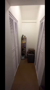 Helper room /bomb shelter/utility/store room sliding lourve door customize singapore/for no window door maid room/helper room singapore