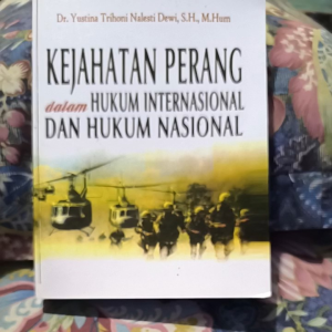 Kejahatan perang dalam hukum internasional dan hukum internasional