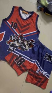 11-40KG Bộ thun lạnh 3D loại 1 mẫu sát nách thể thao cho bé trai thun mềm mịn mát (099)