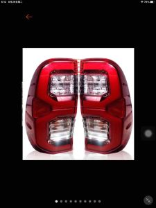 Toyota Hilux Revo Rocco Rogue (HIGH QUALITY) Running Tail Lamp Rogue Tail Lamp Light Revo Tail Lamp 4x4 Car Accessories
