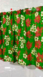 Mariya Voltaire Theme/ Valancer 60x17 inches Curtain