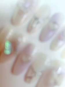 NAILBOX THIẾT KẾ SƠN NHŨ TRẮNG VÀ TRÁNG GƯƠNG - M021