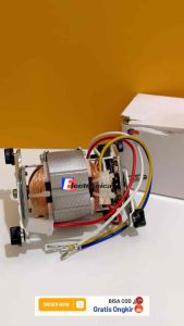 DINAMO BLENDER PHILIPS TINS HR 2115 2116 2061 2071 / MESIN MOTOR BLENDER PHILIPS GULUNGAN MIX