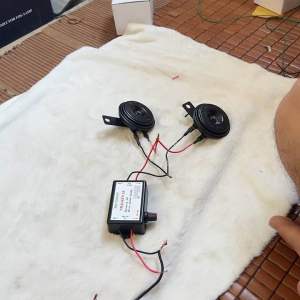 Nhại còi hơi. Nhại kèn hơi kèn điện ô tô  xe máy bảo hành 3 tháng.