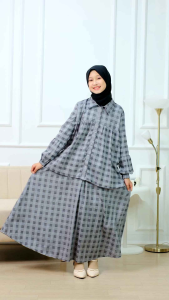 ONE SET ROK KIDS AND TEEN KOREAN STYLE ZENA BY CUTETRIK ROK ANAK DAN REMAJA